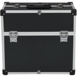 YOUTHUP Boîte à Outils 43,5 X 22,5 X 34 Cm Noir Aluminium - Noir -Malette de rangement Soldes 2022 24206153 4