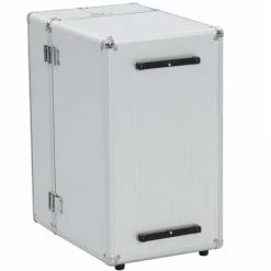 YOUTHUP Valise De Pilote 47 X 39 X 27 Cm Argenté Aluminium - Argent -Malette de rangement Soldes 2022 24556263 5