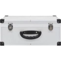 YOUTHUP étui De CD Pour 60 CD Aluminium ABS Argenté - Argent -Malette de rangement Soldes 2022 24556264 3
