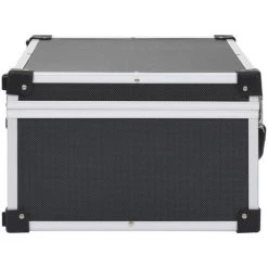 YOUTHUP étui De CD Pour 60 CD Aluminium ABS Noir - Noir -Malette de rangement Soldes 2022 24556265 4