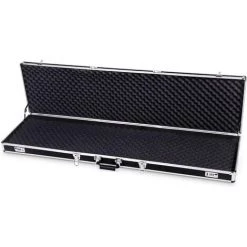 COSTWAY Mallette Fusil, Pour Arme Longue Valise Fusil En Aluminium Serrure à Combinaison -Malette de rangement Soldes 2022 24926907 3