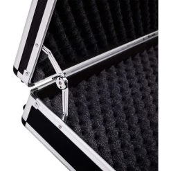 COSTWAY Mallette Fusil, Pour Arme Longue Valise Fusil En Aluminium Serrure à Combinaison -Malette de rangement Soldes 2022 24926907 4