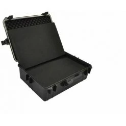 Hommoo Mallette De Transport Robuste Noir Avec Mousse 35 Litres HDV03460 -Malette de rangement Soldes 2022 24994414 3