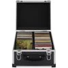 YOUTHUP Étui De CD Pour 40 CD Aluminium ABS Noir - Noir