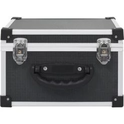 YOUTHUP Étui De CD Pour 40 CD Aluminium ABS Noir - Noir -Malette de rangement Soldes 2022 25355935 3