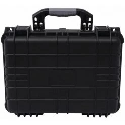 ASUPERMALL Boite De Protection Pour Equipement 40,6 X 33 X 17,4 Cm Noir -Malette de rangement Soldes 2022 25814018 4