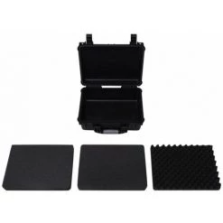 ASUPERMALL Boite De Protection Pour Equipement 40,6 X 33 X 17,4 Cm Noir -Malette de rangement Soldes 2022 25814018 5