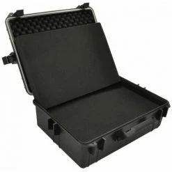 TRUE DEAL Mallette De Transport Robuste Noir Avec Mousse 35 Litres 7 TRUE DEAL Mallette De Transport Robuste Noir Avec Mousse 35 Litres -Malette de rangement Soldes 2022 26117930 3