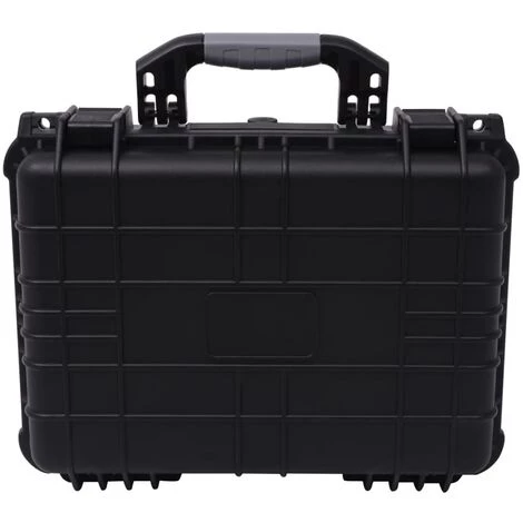 TRUE DEAL Boîte De Protection Pour équipement 40,6 X 33 X 17,4 Cm Noir 2 TRUE DEAL Boîte De Protection Pour équipement 40,6 X 33 X 17,4 Cm Noir – Image 2