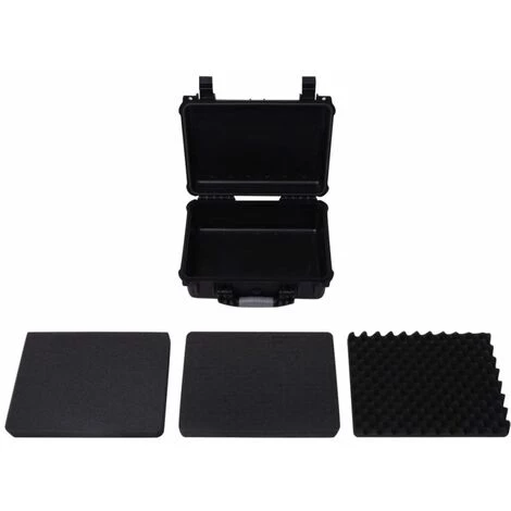 TRUE DEAL Boîte De Protection Pour équipement 40,6 X 33 X 17,4 Cm Noir 5 TRUE DEAL Boîte De Protection Pour équipement 40,6 X 33 X 17,4 Cm Noir – Image 5