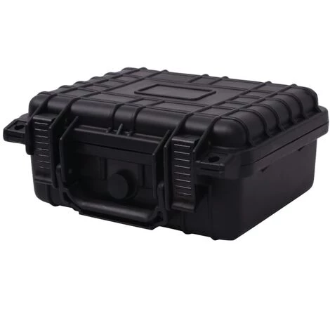 TRUE DEAL Boîte De Protection Pour équipement 27 X 24,6 X 12,4 Cm Noir 1 TRUE DEAL Boîte De Protection Pour équipement 27 X 24,6 X 12,4 Cm Noir