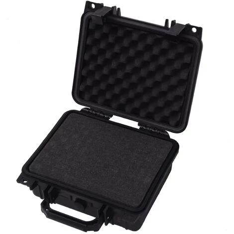 TRUE DEAL Boîte De Protection Pour équipement 27 X 24,6 X 12,4 Cm Noir 3 TRUE DEAL Boîte De Protection Pour équipement 27 X 24,6 X 12,4 Cm Noir – Image 3
