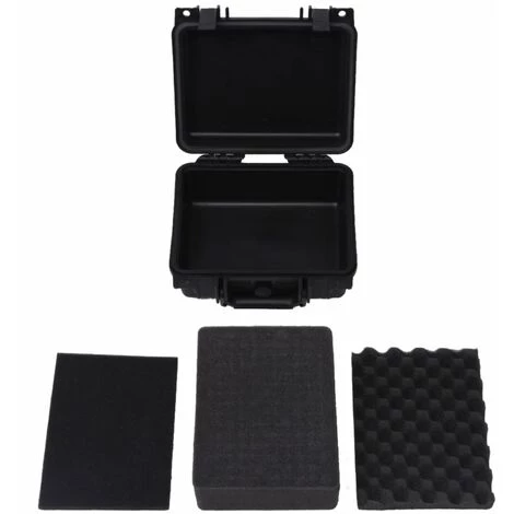 TRUE DEAL Boîte De Protection Pour équipement 27 X 24,6 X 12,4 Cm Noir 5 TRUE DEAL Boîte De Protection Pour équipement 27 X 24,6 X 12,4 Cm Noir – Image 5