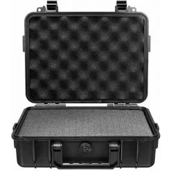 DRILLPRO Boite De Rangement étanche Sac à Outils De Transport Pour Appareil Photo Avec éponge (280X225X100mm)