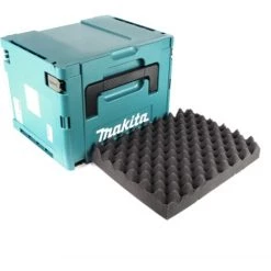 Makita MAKPAC 4 Coffret + Insert Universel