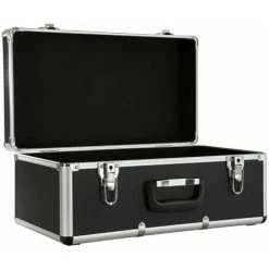 AREBOS Lot De 3 Valises De Transport | Aluminium | Volume Total De 200 L | Verrouillables | Avec Poignées | 47 Cm X 26 Cm X 22 Cm | 68 Cm X 31 Cm X 32 Cm | 73 Cm X 38 Cm X 36 Cm | Boîtes De Transport 8 AREBOS Lot De 3 Valises De Transport | Aluminium | Volume Total De 200 L | Verrouillables | Avec Poignées | 47 Cm X 26 Cm X 22 Cm | 68 Cm X 31 Cm X 32 Cm | 73 Cm X 38 Cm X 36 Cm | Boîtes De Transport -Malette de rangement Soldes 2022 27196162 4