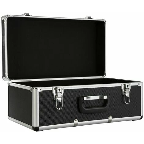 AREBOS Lot De 3 Valises De Transport | Aluminium | Volume Total De 200 L | Verrouillables | Avec Poignées | 47 Cm X 26 Cm X 22 Cm | 68 Cm X 31 Cm X 32 Cm | 73 Cm X 38 Cm X 36 Cm | Boîtes De Transport 4 AREBOS Lot De 3 Valises De Transport | Aluminium | Volume Total De 200 L | Verrouillables | Avec Poignées | 47 Cm X 26 Cm X 22 Cm | 68 Cm X 31 Cm X 32 Cm | 73 Cm X 38 Cm X 36 Cm | Boîtes De Transport – Image 4