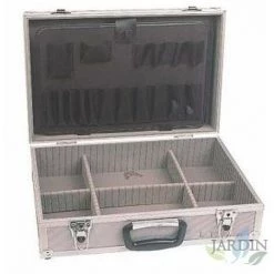 SUINGA Mallette En Aluminium 46x33x16 Cm