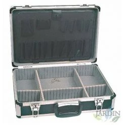 SUINGA Mallette En Aluminium Et PVC 46x33x15 Cm