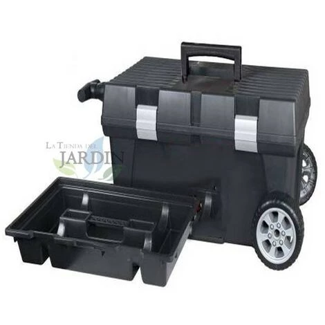 SUINGA Chariot De Travail Grande Capacité 76x38x33 Cm 2 SUINGA Chariot De Travail Grande Capacité 76x38x33 Cm – Image 2