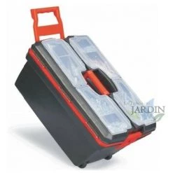 SUINGA Coffre à Outils Avec Roues 66x30x32 Cm