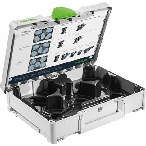 Festool Systainer³ SYS-STF-80x133/D125/Delta - 576781 1 Festool Systainer³ SYS-STF-80x133/D125/Delta - 576781