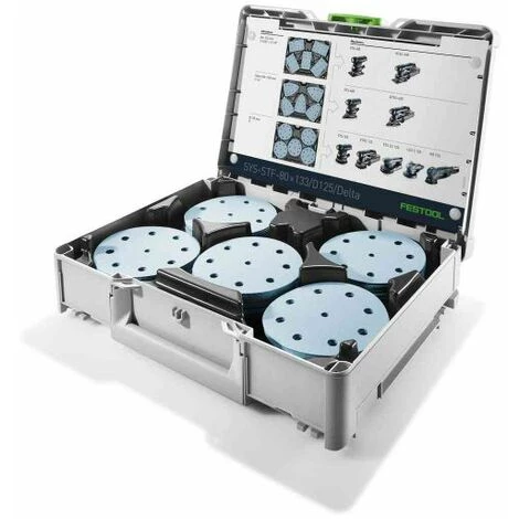 Festool Systainer³ SYS-STF-80x133/D125/Delta - 576781 2 Festool Systainer³ SYS-STF-80x133/D125/Delta - 576781 – Image 2