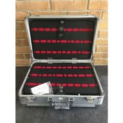 VALISE MALLETTE MALETTE OUTILS EN ALUMINIUM DE TRAVAIL FERVI 0680 -Malette de rangement Soldes 2022 28917196 3