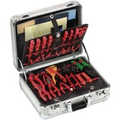 VALISE MALLETTE MALETTE OUTILS EN ALUMINIUM DE TRAVAIL FERVI 0681