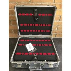 VALISE MALLETTE MALETTE OUTILS EN ALUMINIUM DE TRAVAIL FERVI 0681 -Malette de rangement Soldes 2022 28917203 3