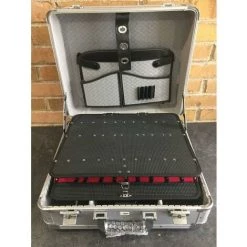 VALISE MALLETTE MALETTE OUTILS EN ALUMINIUM DE TRAVAIL FERVI 0681 -Malette de rangement Soldes 2022 28917203 4