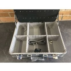 VALISE MALLETTE MALETTE OUTILS EN ALUMINIUM DE TRAVAIL FERVI 0681 -Malette de rangement Soldes 2022 28917203 5