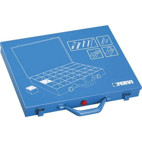 BOITE MALLETTE CAISSE ORGANISEUR ASSORTIMENT QUINCAILLERIE OUTILS FERVI 0423/2 2 BOITE MALLETTE CAISSE ORGANISEUR ASSORTIMENT QUINCAILLERIE OUTILS FERVI 0423/2 – Image 2