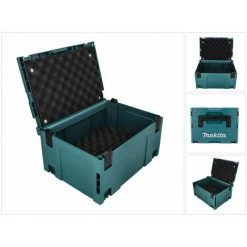 Makita MAKPAC 3 Coffret De Transport + Mousse De Protection + Insert Universel En Mousse ( P-02381 ) -Malette de rangement Soldes 2022 29645104 5