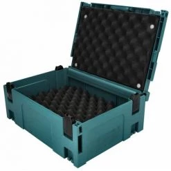 Makita MAKPAC 2 Coffret De Transport + Mousse De Protection + Insert Universel En Mousse ( P-02375 )