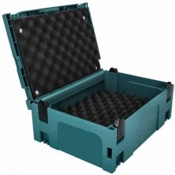 Makita MAKPAC 2 Coffret De Transport + Mousse De Protection + Insert Universel En Mousse ( P-02375 ) -Malette de rangement Soldes 2022 29982757 4