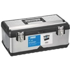 VALISE MALLETTE BOITE OUTILS DE TRAVAIL EN ACIER - POLYPROPYLENE FERVI C648 -Malette de rangement Soldes 2022 30064601 3