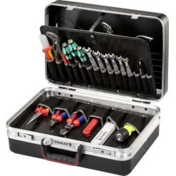 Mallette à Outils Non équipée Parat Twenty-One 485070171 Universelle (l X H X P) 480 X 390 X 190 Mm -Malette de rangement Soldes 2022 30104845 3