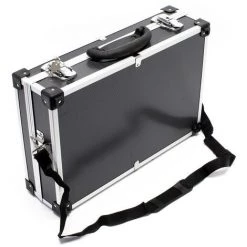 WILTEC Aluminium Valise Set De 3 Pcs. Boite à Outils Dans 3 Tailles Différentes -Malette de rangement Soldes 2022 3199106 3