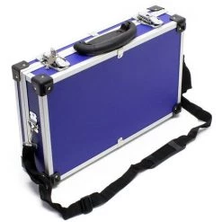 WILTEC Aluminium Valise Set De 3 Pcs. Boite à Outils Dans 3 Tailles Différentes -Malette de rangement Soldes 2022 3199106 4