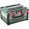 Metabo Metabo 626887000 Mallette Pour Matériels électroportatifs ABS (L X L X H) 396 X 296 X 215 Mm