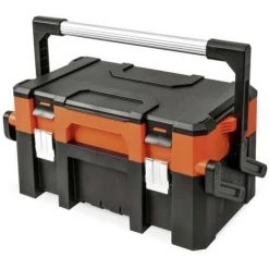 Alutec 66002 Mallette à Outils Non équipée (L X L X H) 58 X 29 X 36 Mm