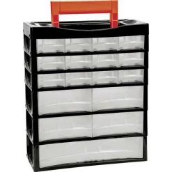 Alutec 66013 Coffret De Rangement Nombre De Compartiments: 17 1 Pc(s)
