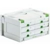 Sortainer FESTOOL SYS3-SORT/6 - 6 Tiroirs - 491984