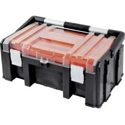 Alutec 66000 Mallette à Outils Non équipée (L X L X H) 51 X 22 X 32 Mm