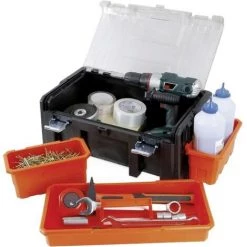 Alutec 66000 Mallette à Outils Non équipée (L X L X H) 51 X 22 X 32 Mm -Malette de rangement Soldes 2022 32295542 3