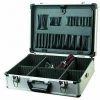TECH HIT Tec Hit 326605 Malette Alu Avec Compartiment De Rangement Pour Outillage 45,5 X 33 X 15,2 Cm