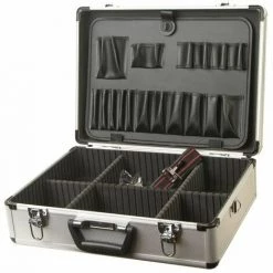 TECH HIT Tec Hit 326605 Malette Alu Avec Compartiment De Rangement Pour Outillage 45,5 X 33 X 15,2 Cm -Malette de rangement Soldes 2022 32297376 3