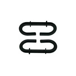 Viso CS92SB Lot De 2 Crochets Pour Poteaux Série B