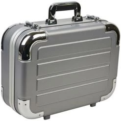 Valise à Outils Renforcée 460X340X170 Mm Aluminium Spécial Cody De Luxe